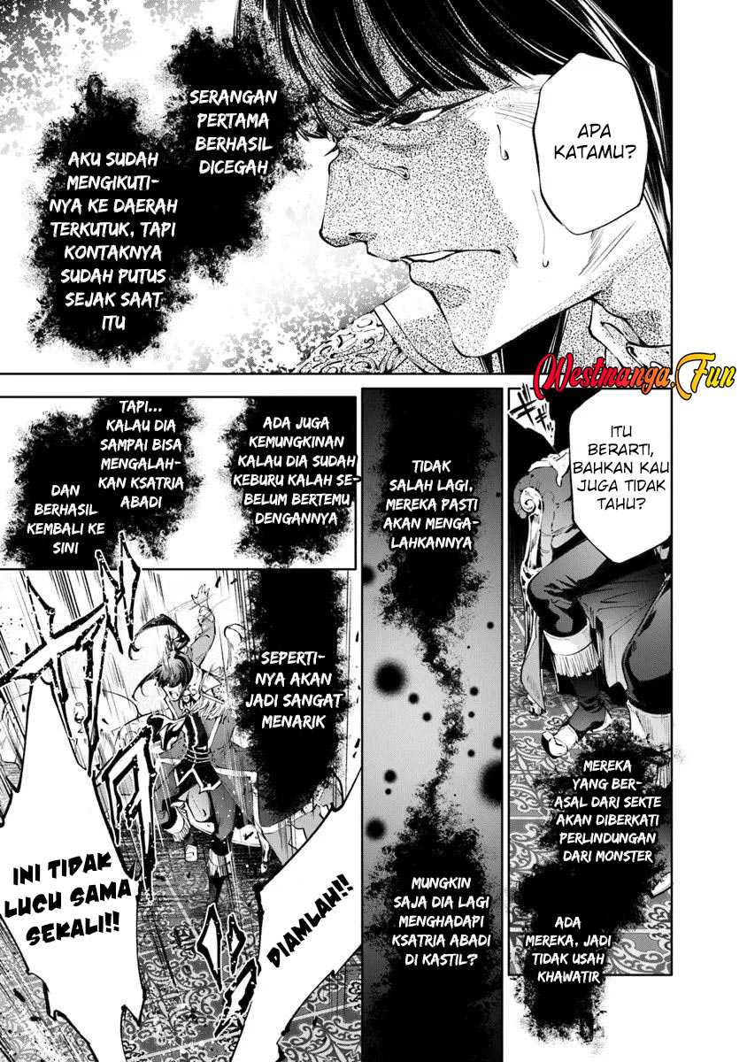 Kamigami ni Sodaterare Shimo no, Saikyou to Naru Chapter 53 Bahasa Indonesia